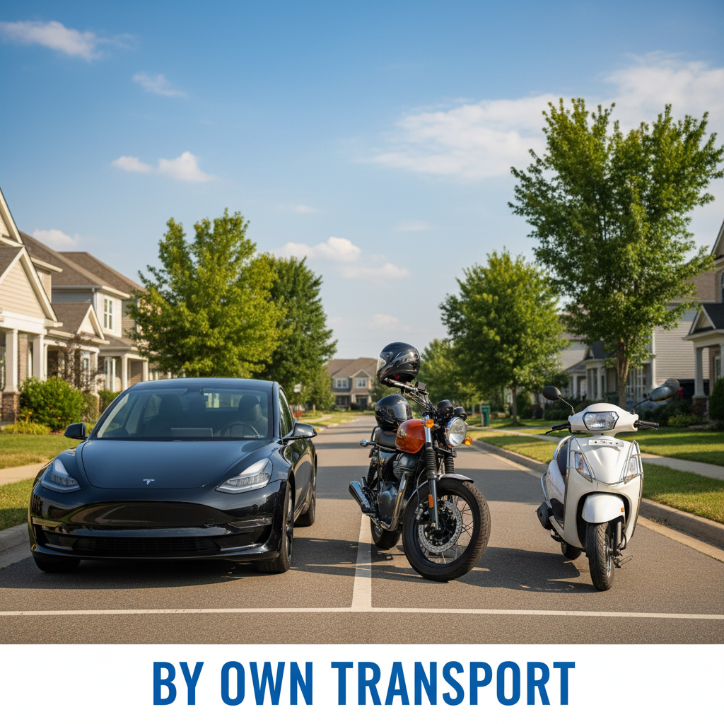 Own Transport