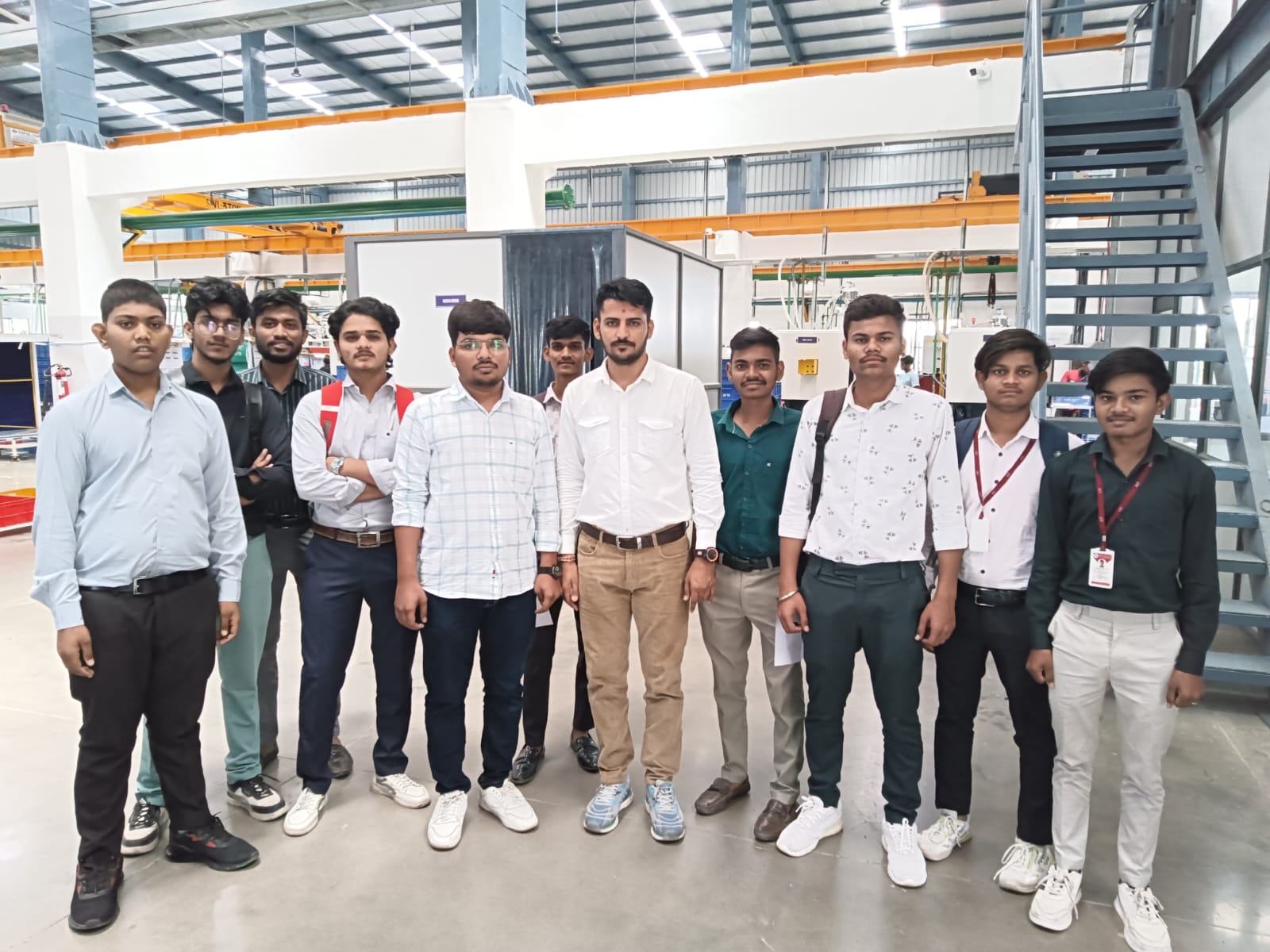 Industrial Visit 13